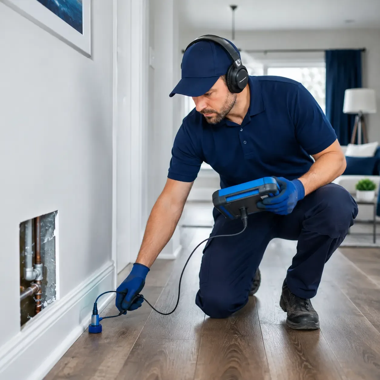 Emergency plumbing professionals serving Stanley, NM